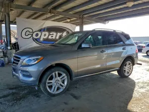 Mercedes-Benz ML 350 4MATIC 3.5L 6 2015