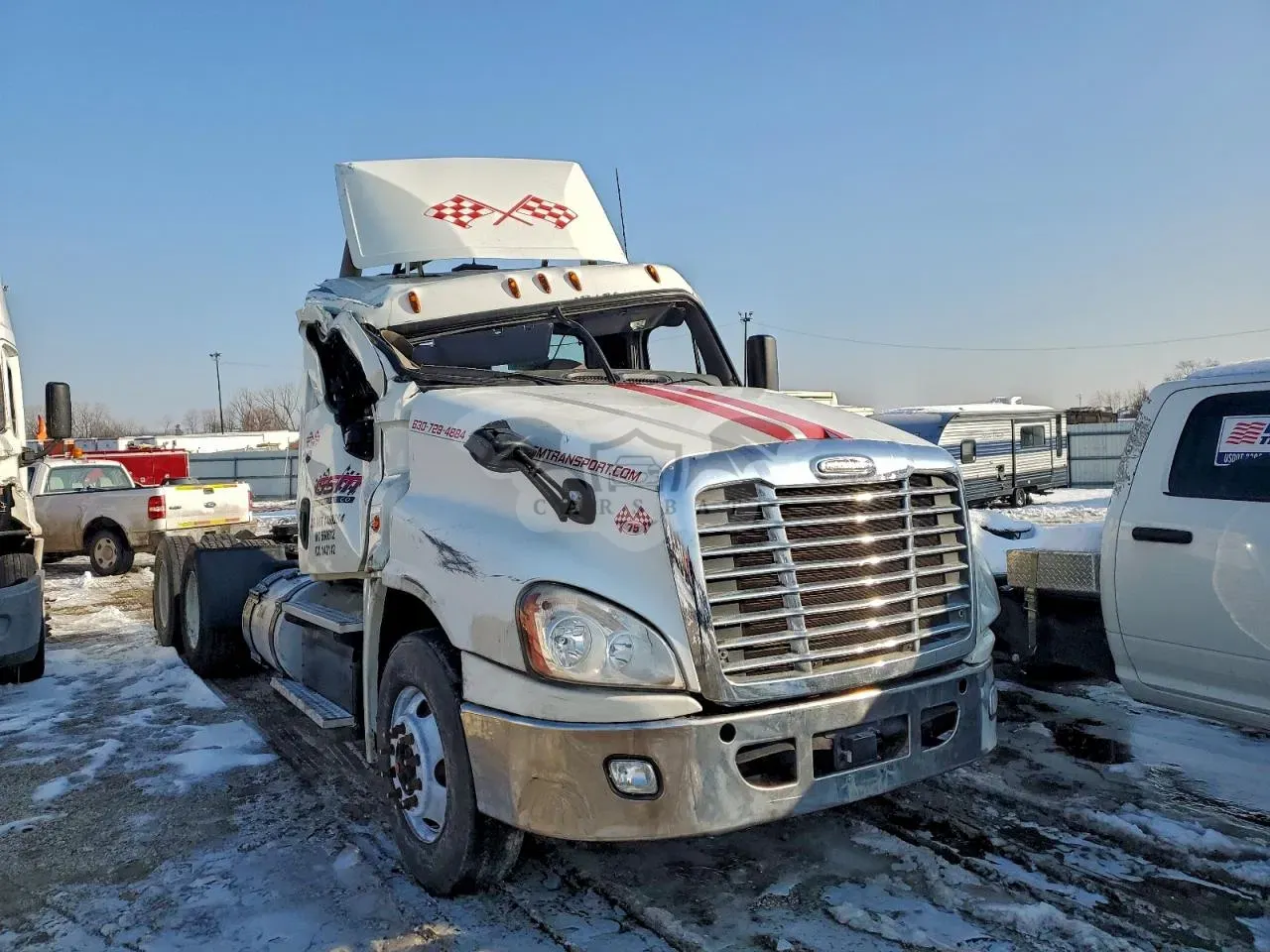Freightliner Cascadia 12.8L 6 2016