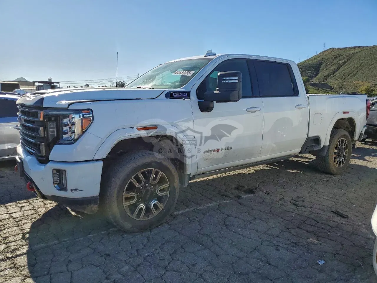 GMC Sierra K2500 AT4 6.6L 8 2020