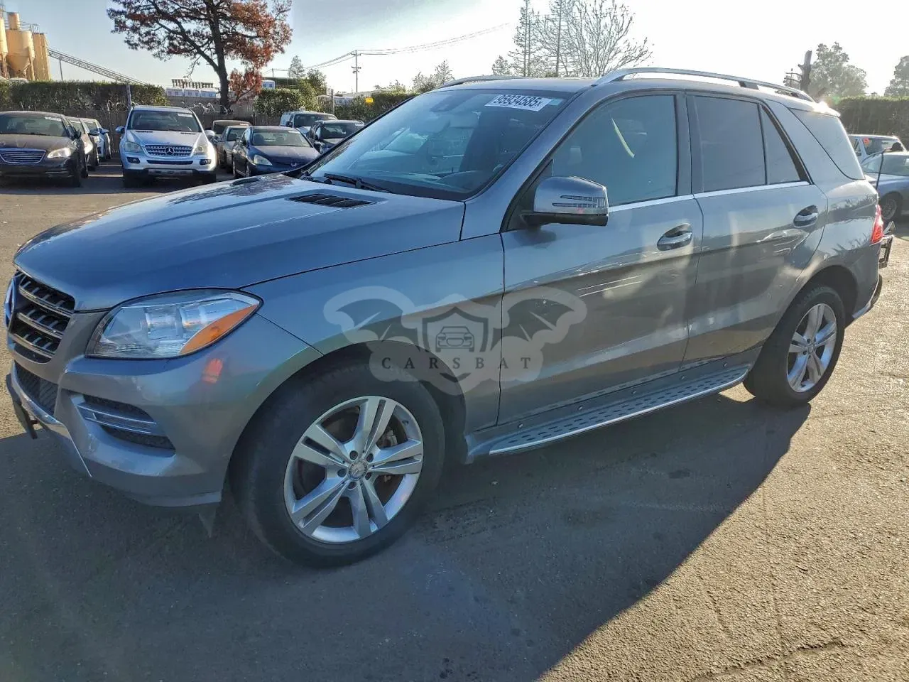 Mercedes-Benz ML 350 4MATIC 3.5L 6 2013