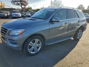 Mercedes-Benz ML 350 4MATIC 3.5L 6 2013