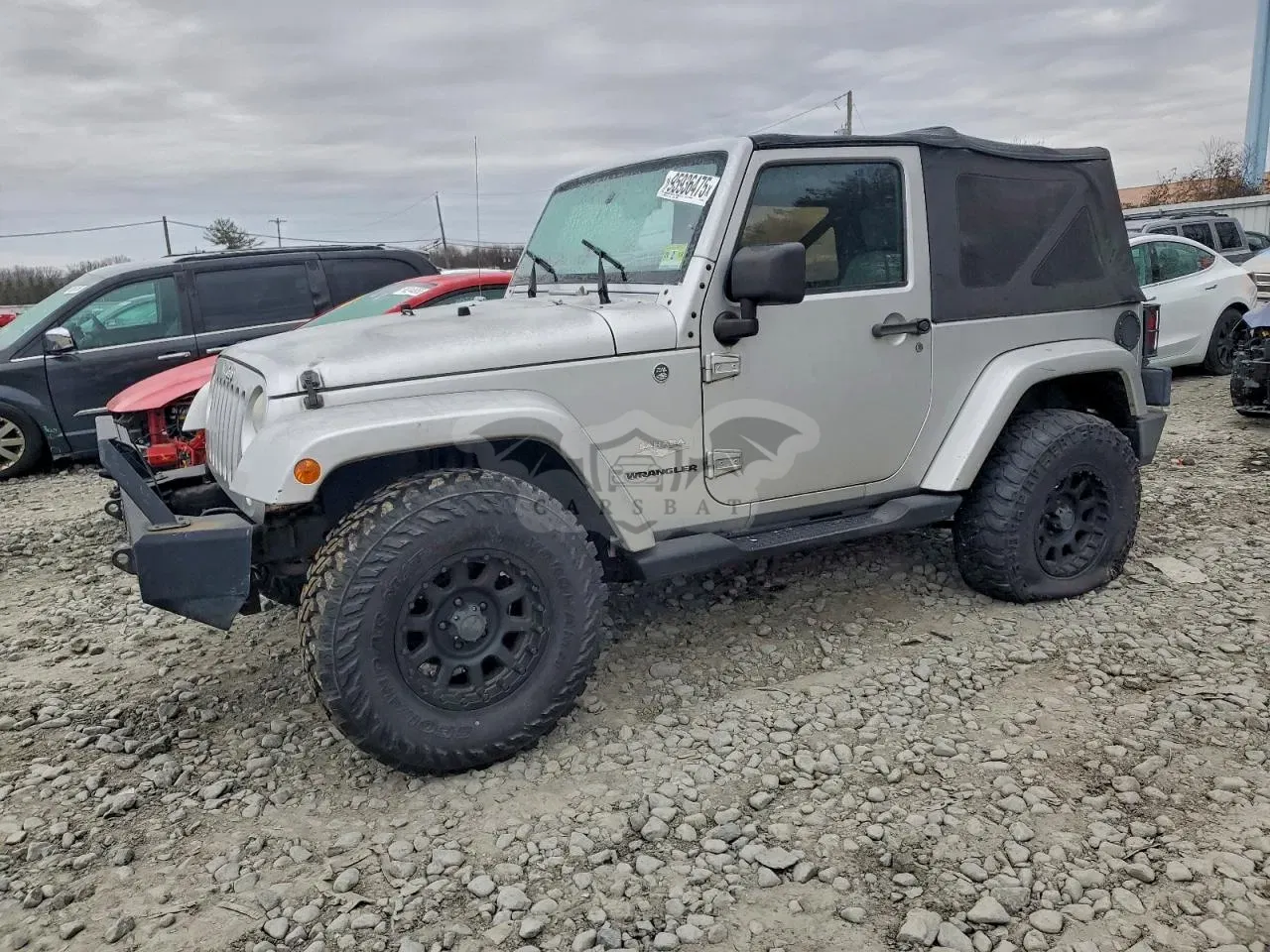 Jeep Wrangler SAHARA 3.8L 6 2010