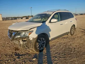Nissan Pathfinder S 3.5L 6 2015