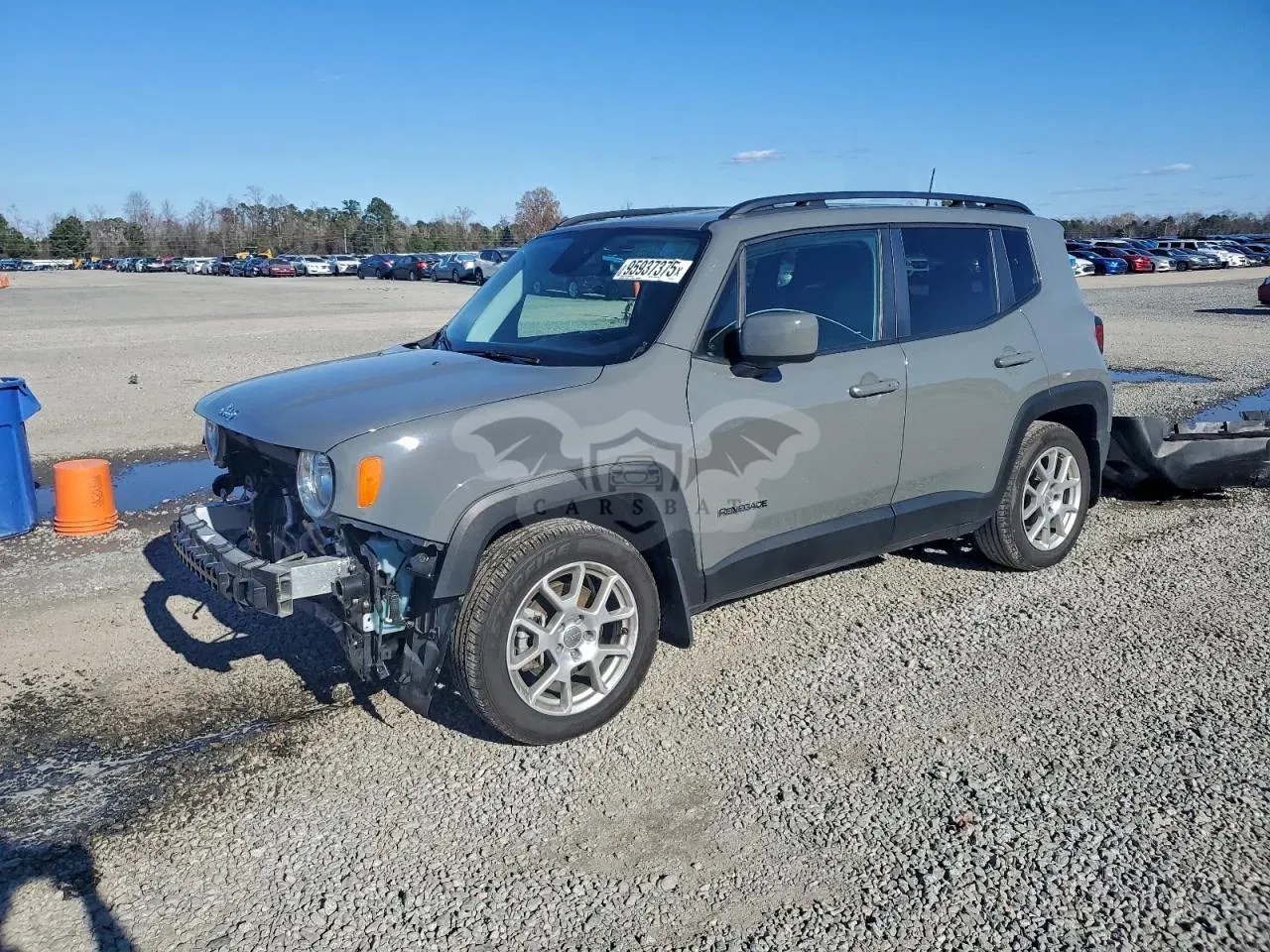 Jeep Renegade LATITUDE 2.4L 4 2019
