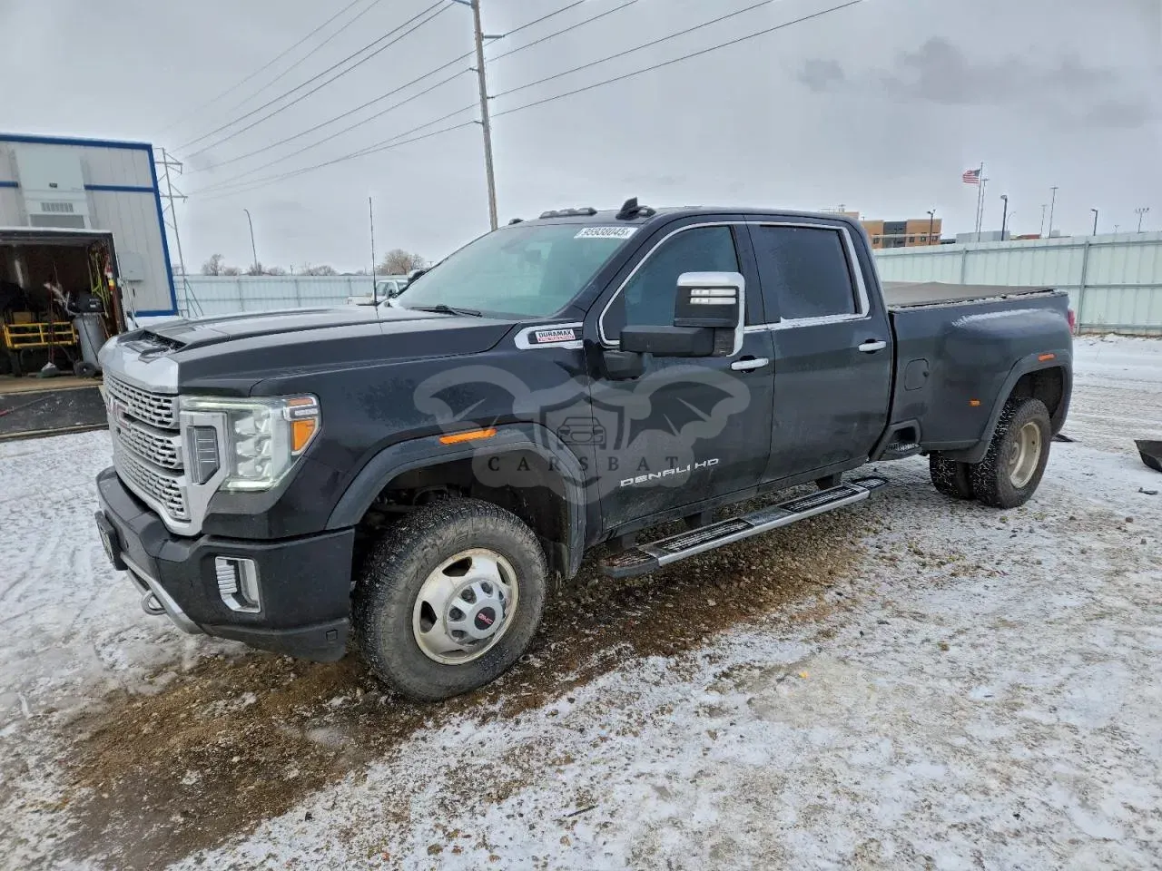 GMC Sierra 6.6L 8 2021