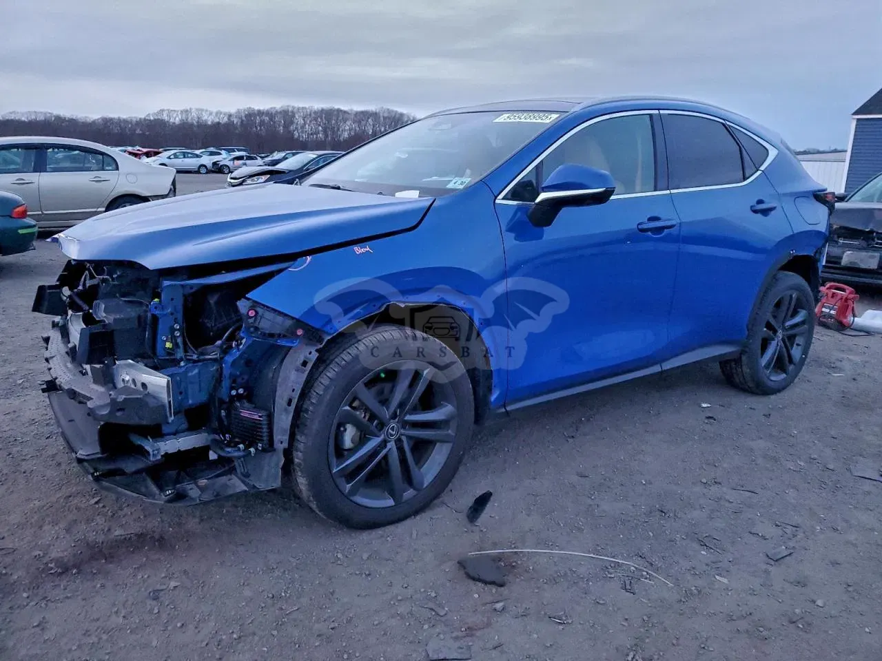 Lexus NX 450H LUXURY 2.5L 4 2025