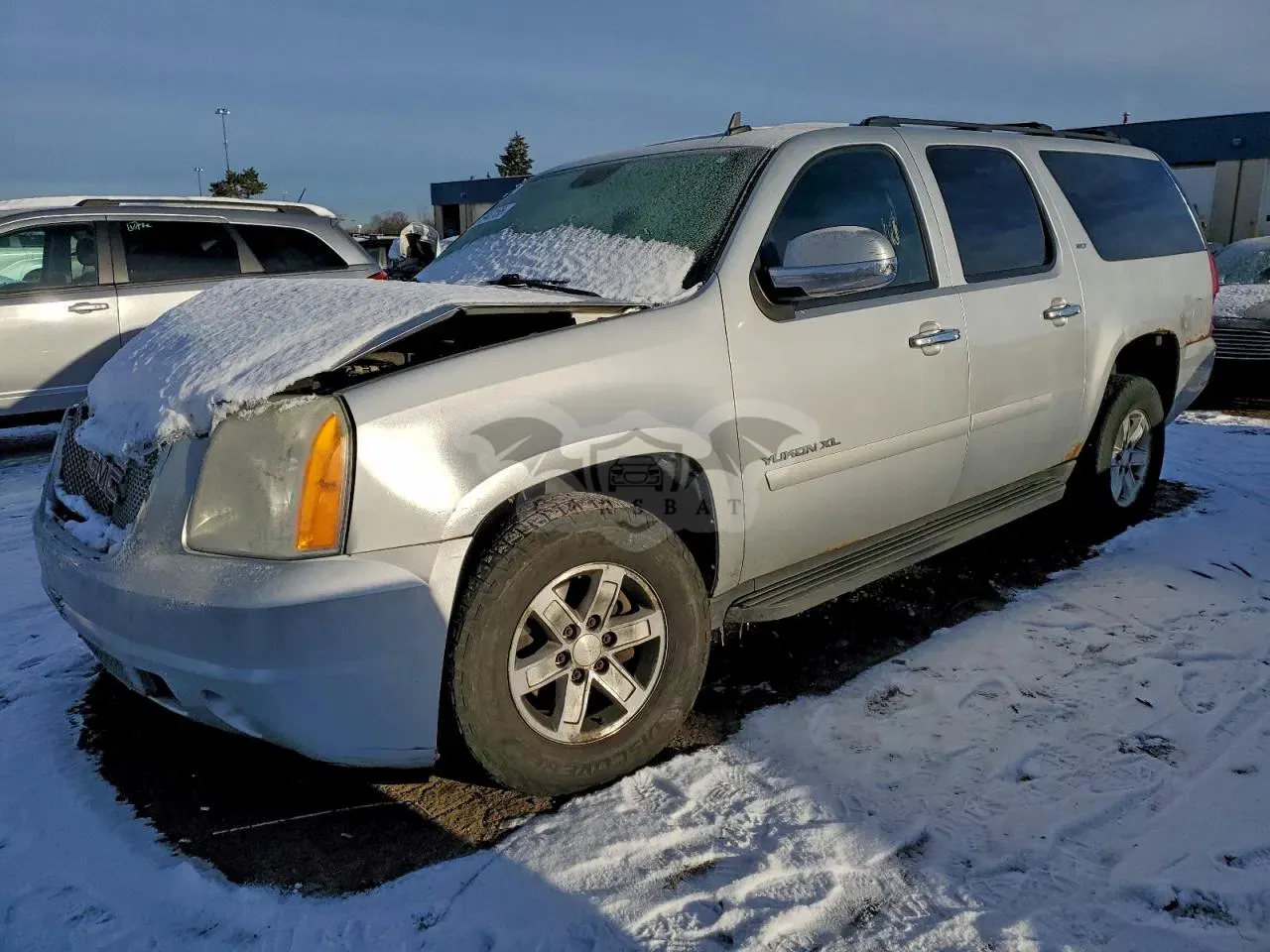 GMC Yukon K1500 SLT 5.3L 8 2010