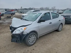 Nissan Versa S 1.6L 4 2013