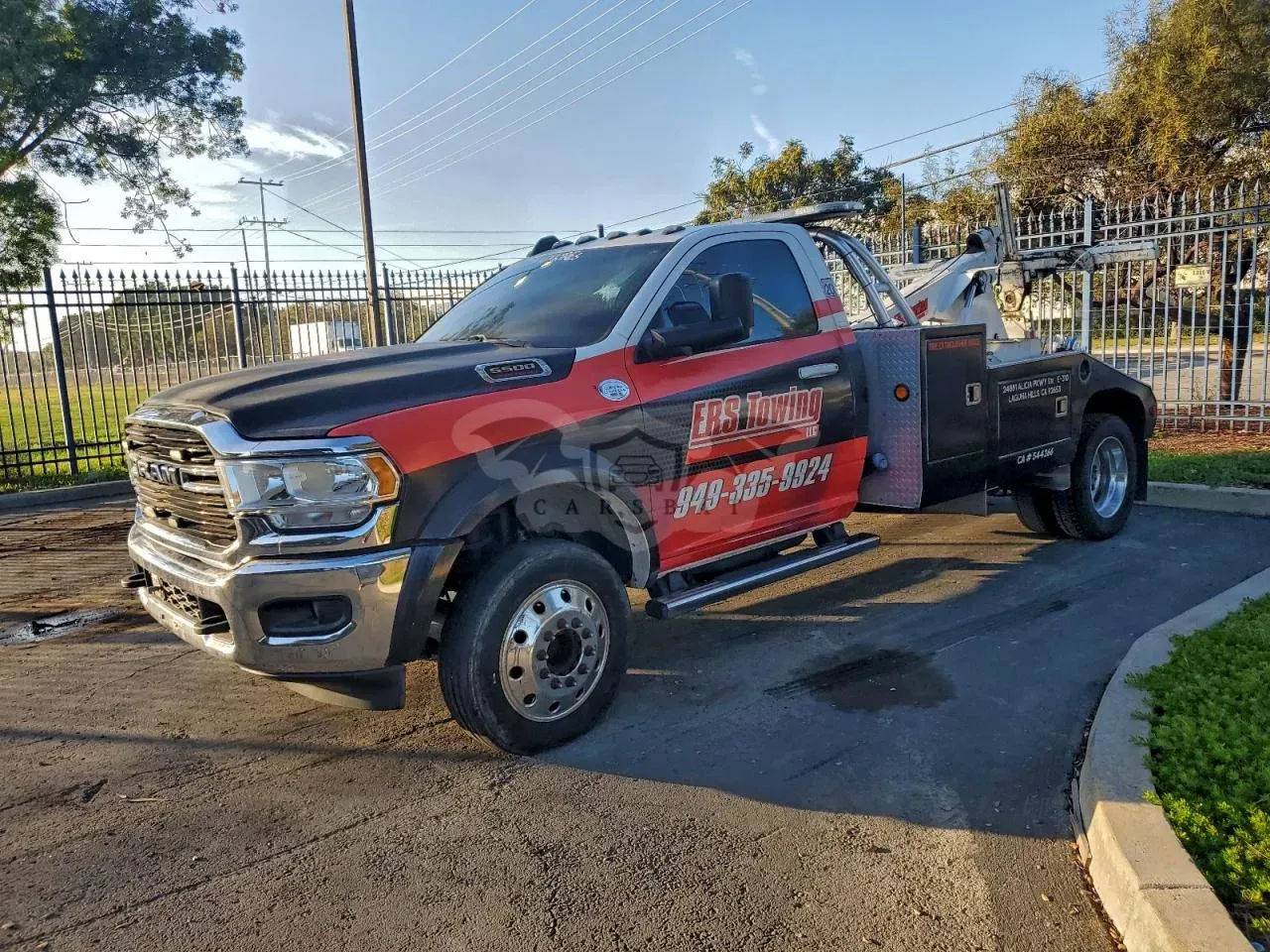 RAM 5500 6.7L 6 2021