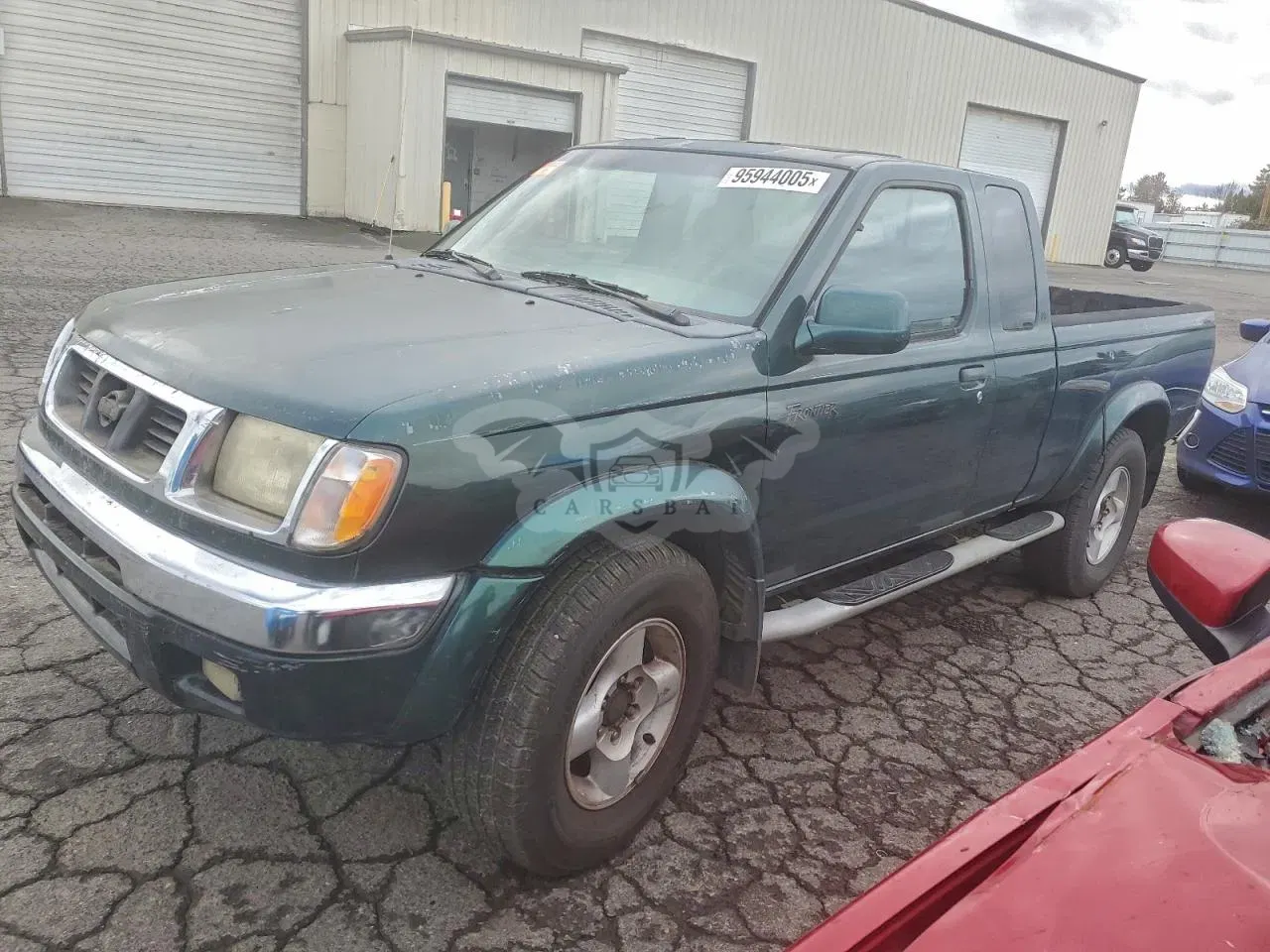 Nissan Frontier KING CAB XE 3.3L 6 2000