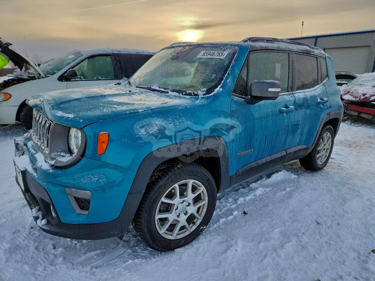 Jeep Renegade LIMITED 1.3L 4 2021