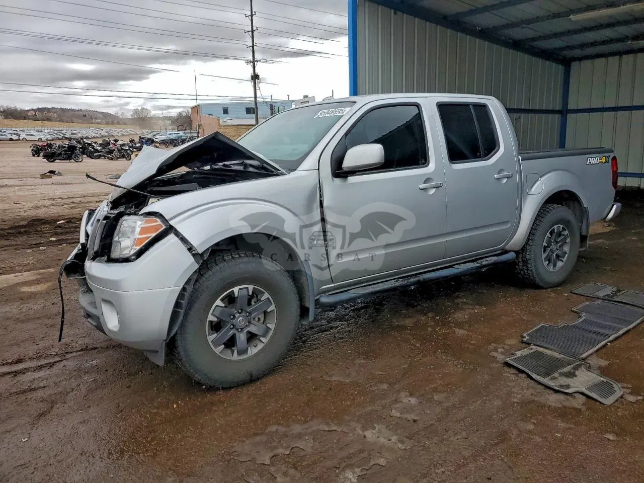 Nissan Frontier S 4.0L 6 2017