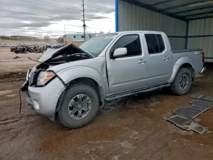 Nissan Frontier S 4.0L 6 2017