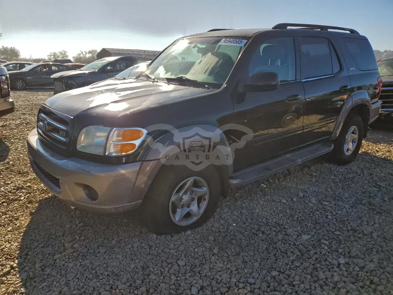 Toyota Sequoia SR5 4.7L 8 2001
