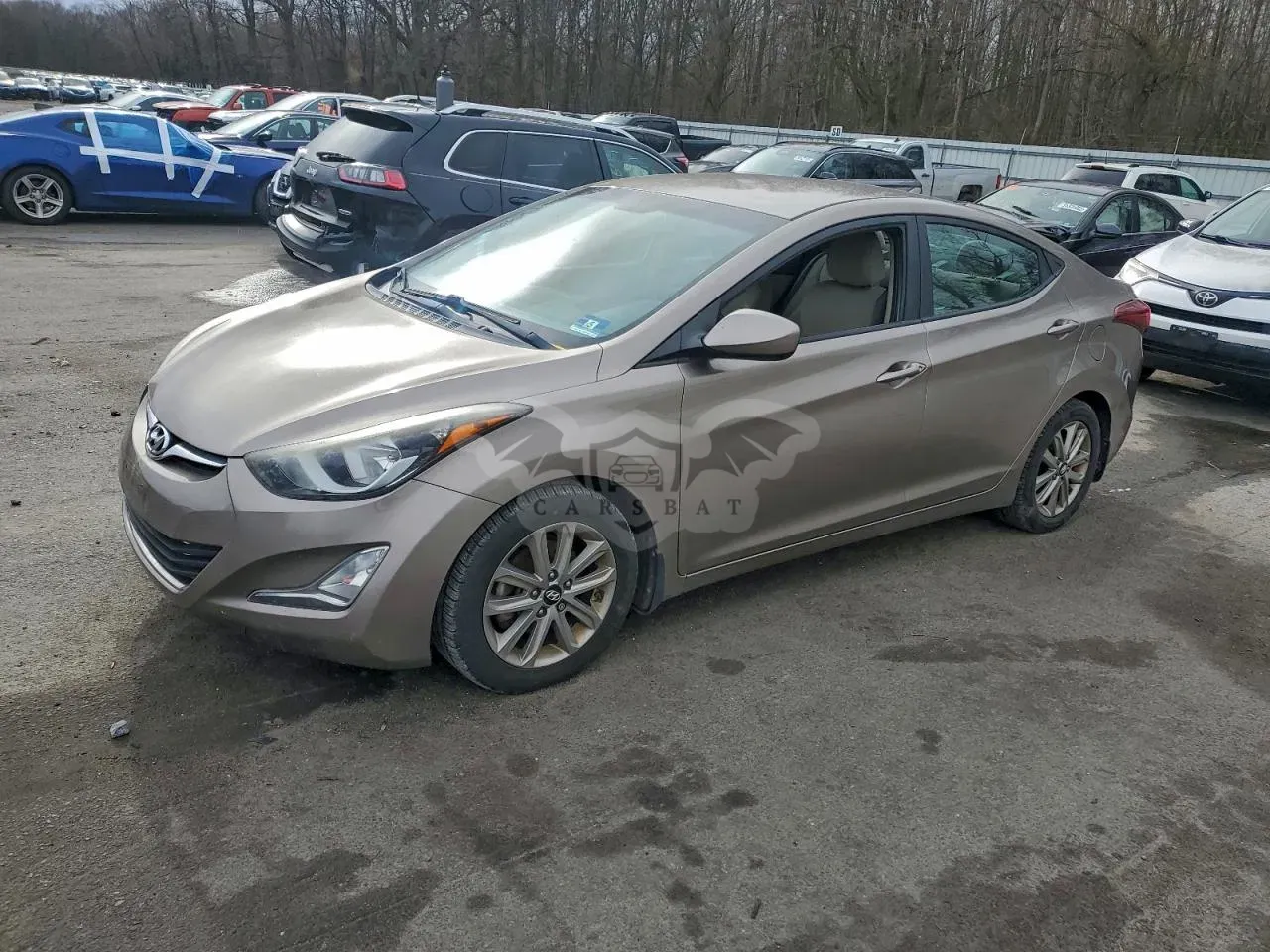 Hyundai Elantra SE 1.8L 4 2014