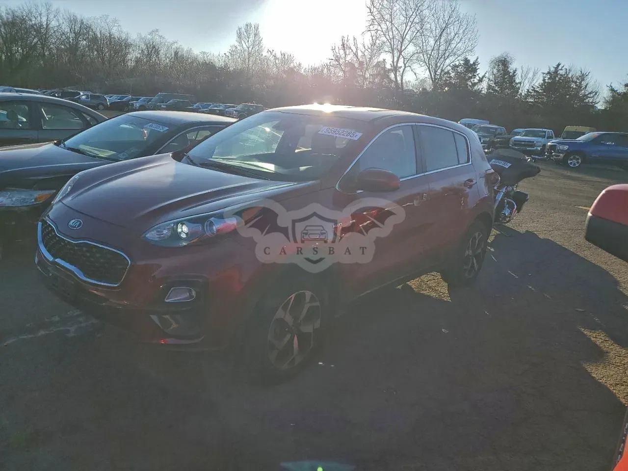 Kia Sportage LX 2.4L 4 2021