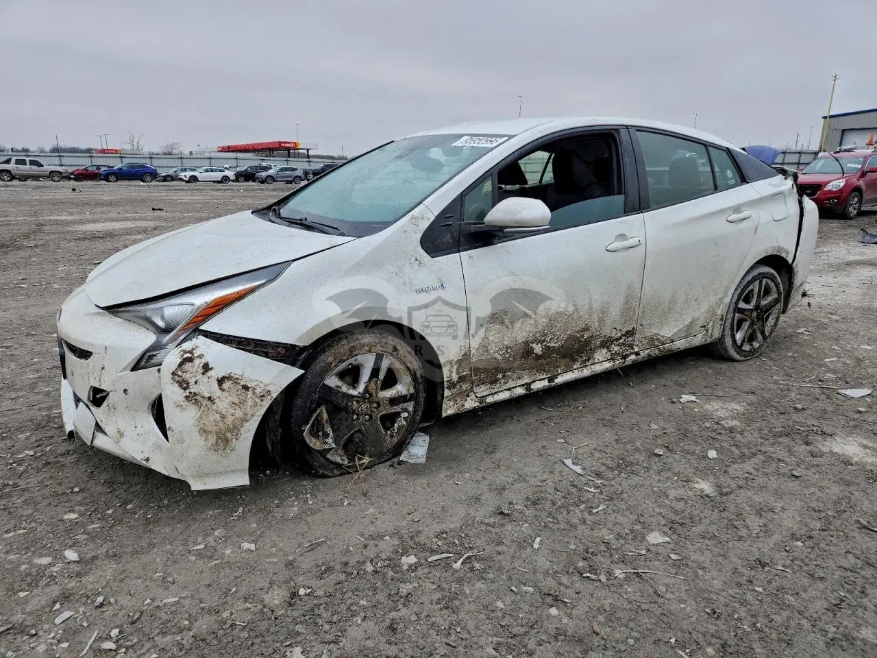 Toyota Prius 1.8L 4 2016