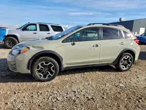 Subaru Crosstrek LIMITED 2.0L 4 2016