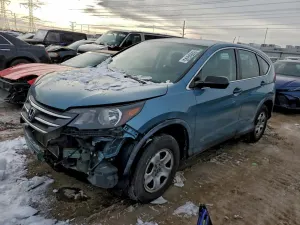 Honda CR-V LX 2.4L 4 2014