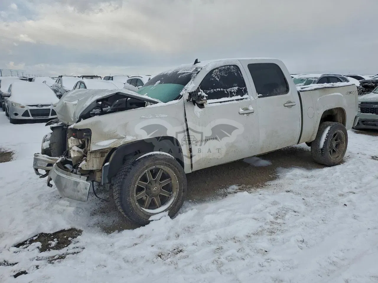 GMC Sierra K1500 SLT 6.2L 8 2011