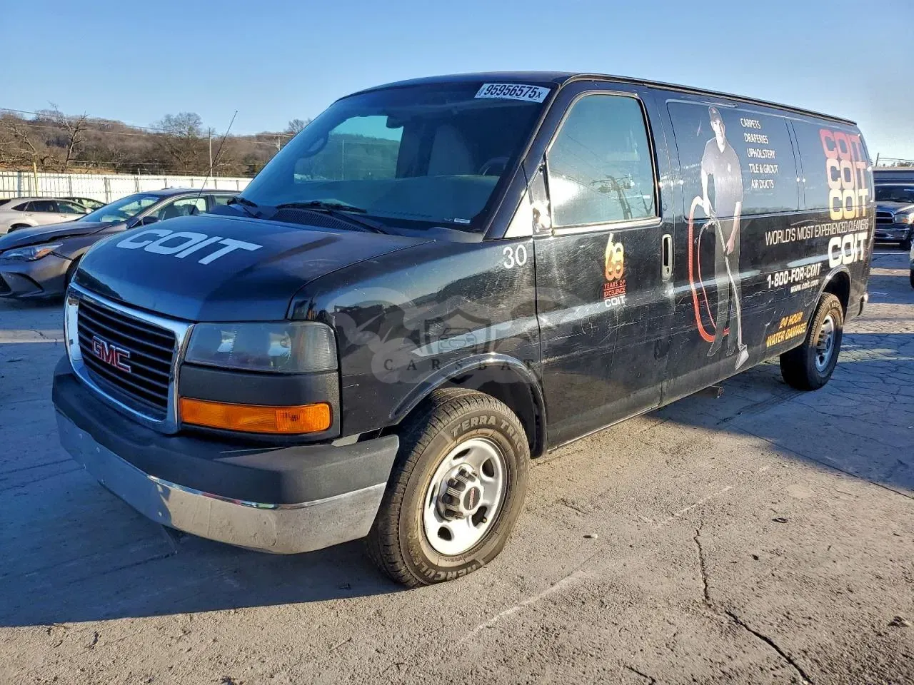 GMC Savana G3500 4.8L 8 2012