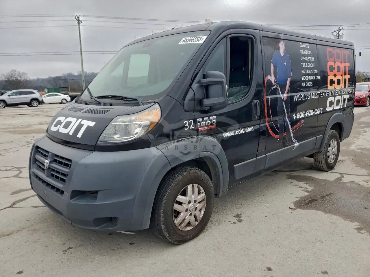 RAM ProMaster 1500 STANDARD 3.6L 6 2014