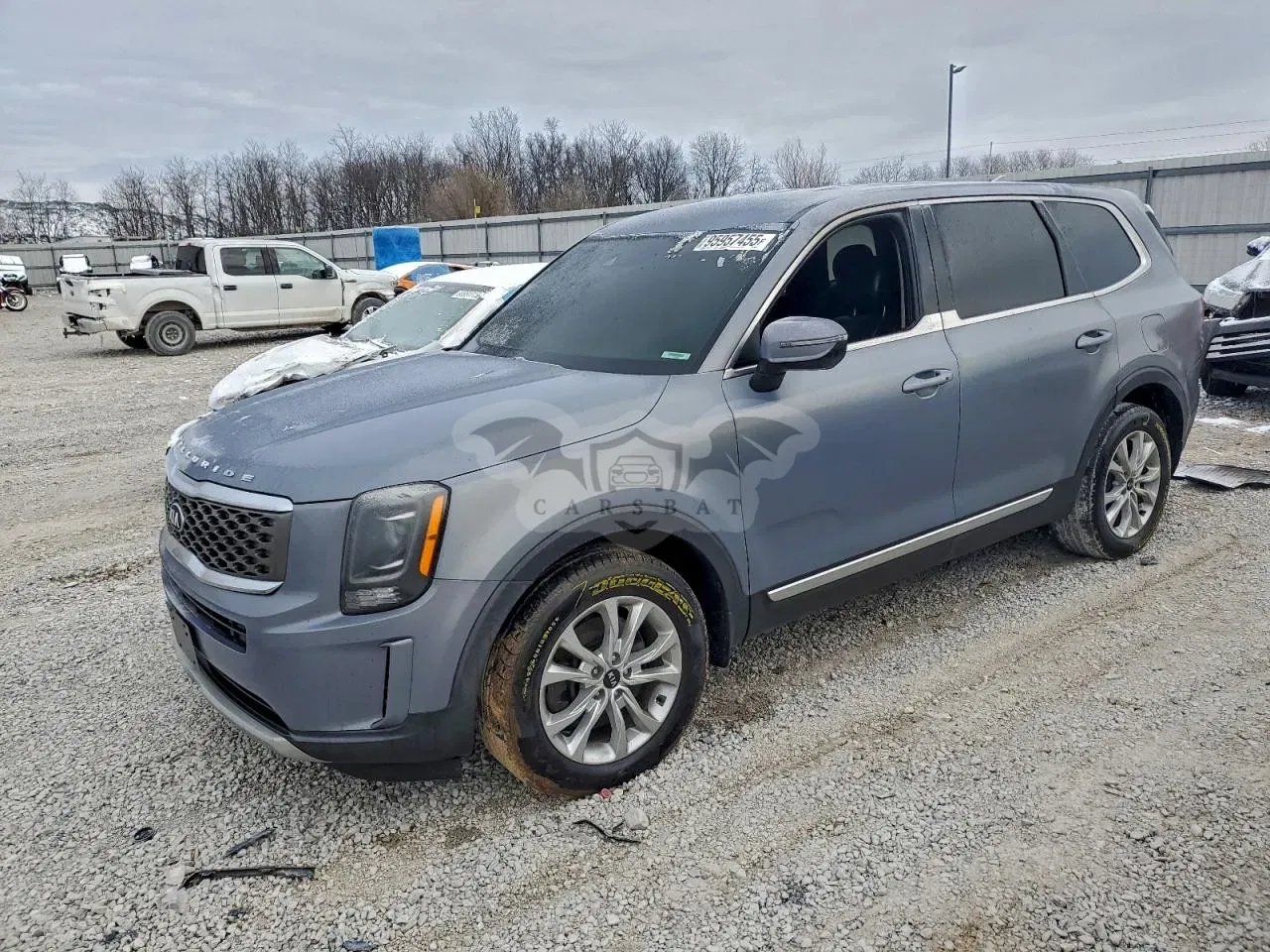 Kia Telluride 3.8L 6 2020