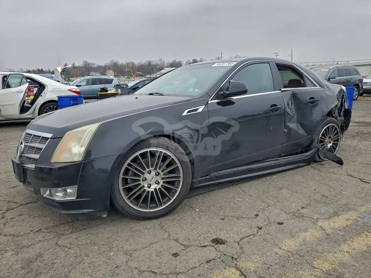 Cadillac CTS PREMIUM COLLECTION 3.6L 6 2011