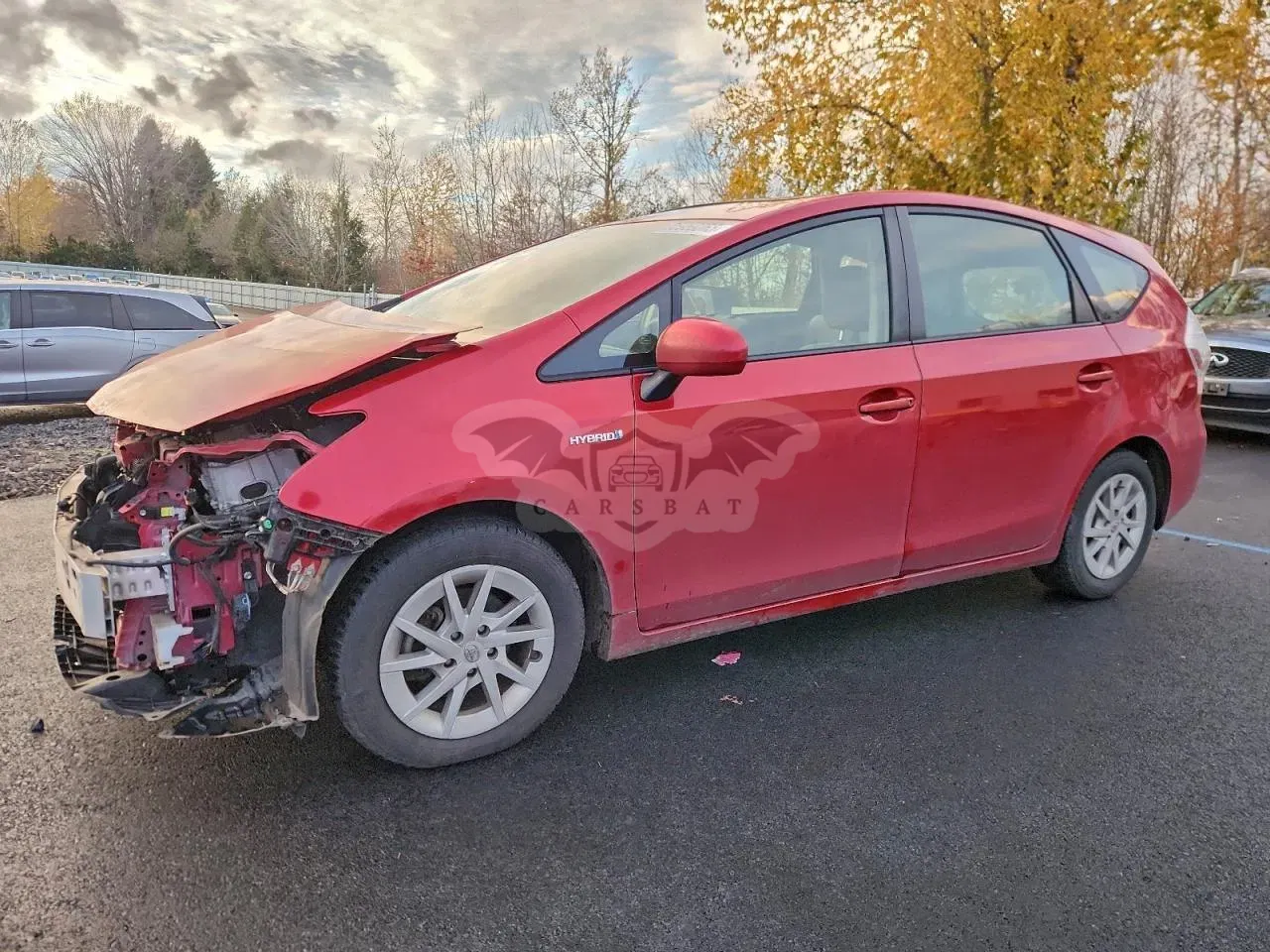 Toyota Prius 1.8L 4 2014