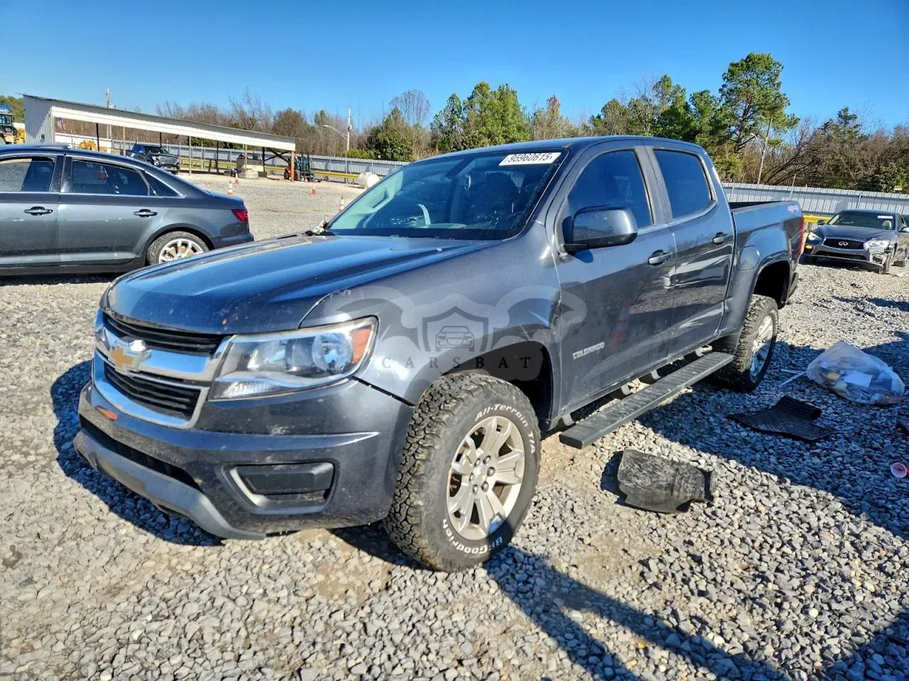 Chevrolet Colorado LT 3.6L 6 2017
