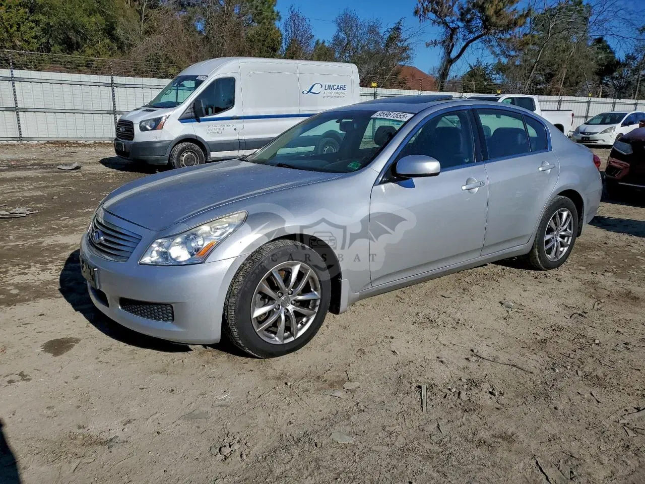 Infiniti G35 3.5L 6 2008