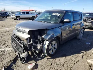 Kia Soul 1.6L 4 2016