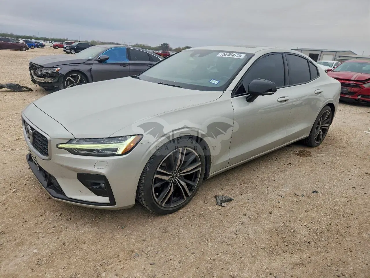 Volvo S60 T5 R-DESIGN 2.0L 4 2019