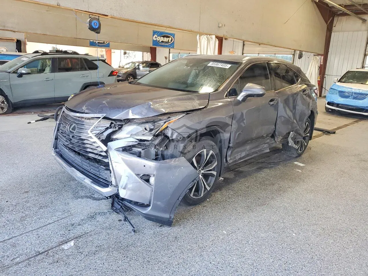 Lexus RX 350 BASE 3.5L 6 2019