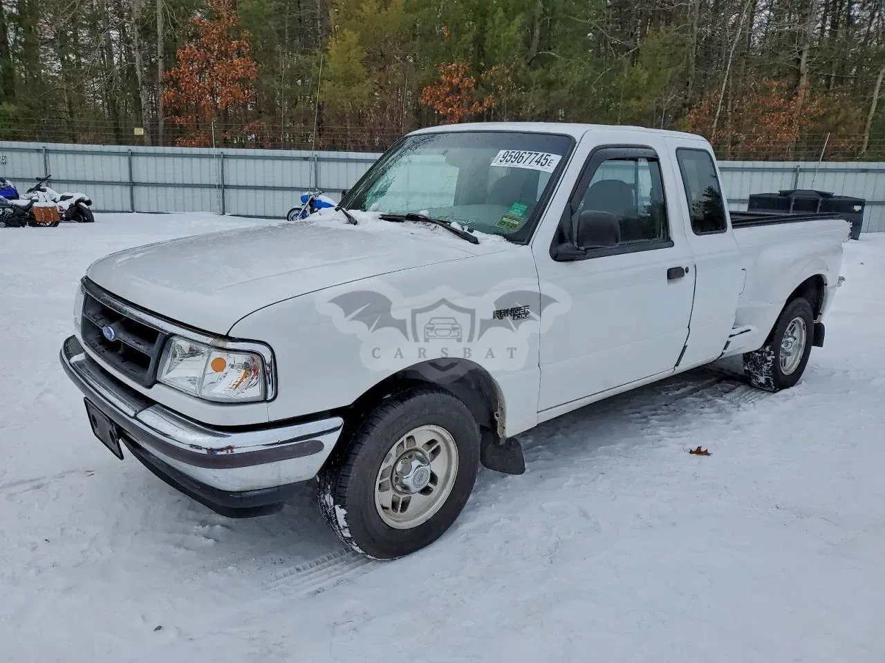 Ford Ranger SUPER CAB 3.0L 6 1997