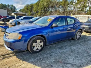 Dodge Avenger SXT 2.4L 4 2010