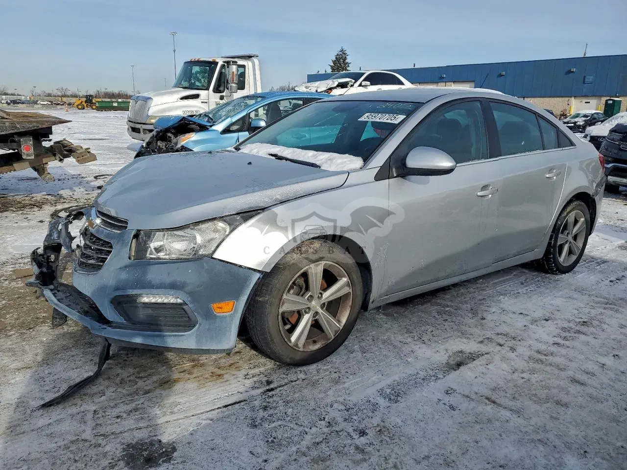 Chevrolet Cruze LT 1.4L 4 2015