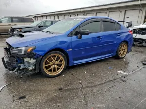 Subaru WRX STI LAUNCH EDITION 2.5L 4 2015