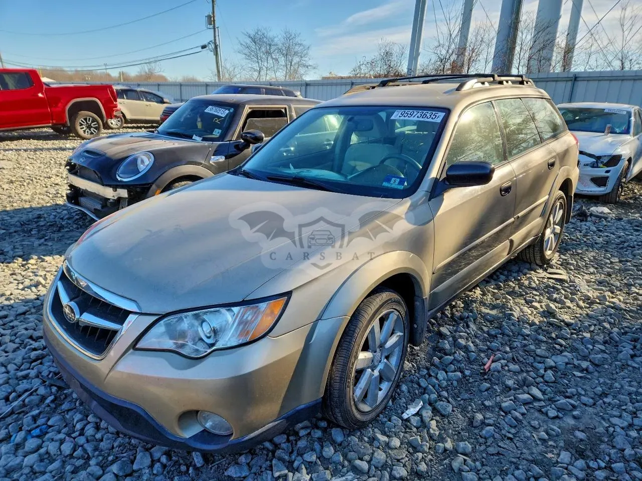 Subaru Outback 2.5I 2.5L 4 2009