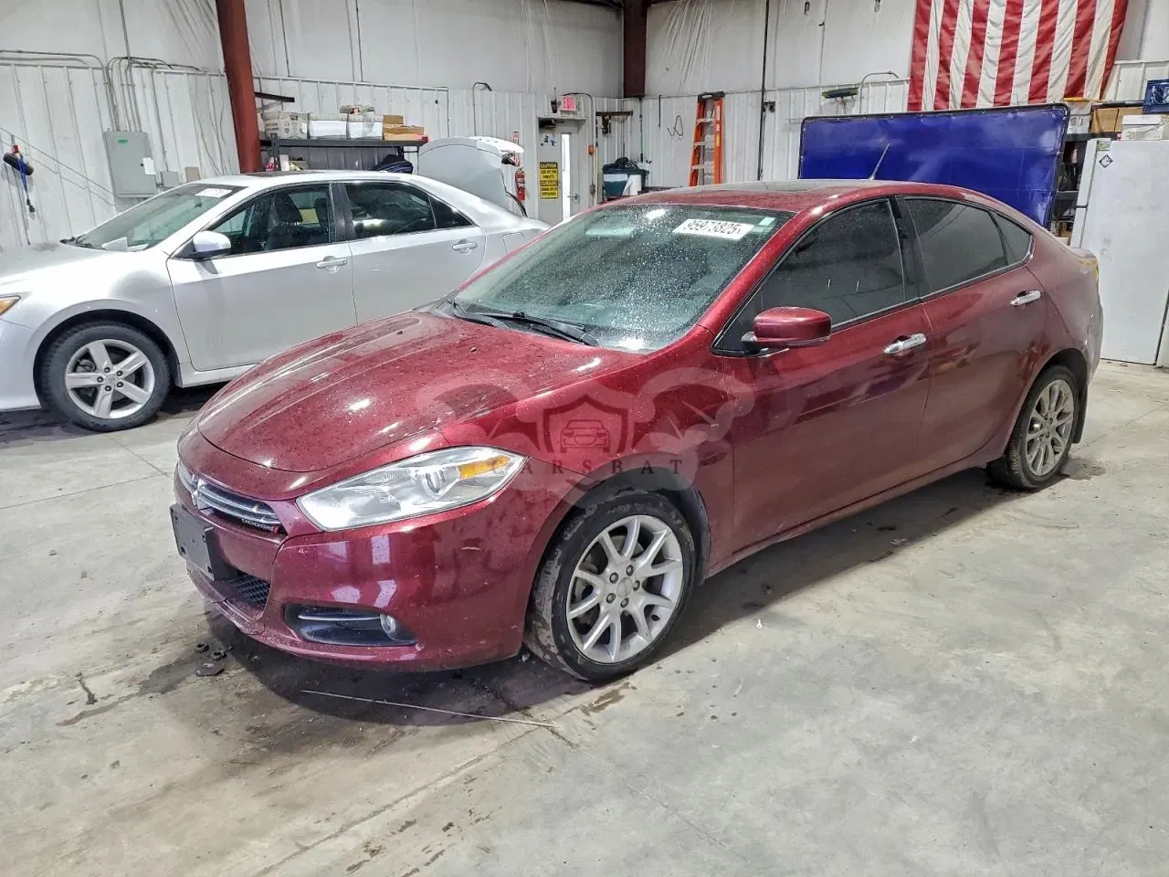 Dodge Dart LIMITED 2.4L 4 2015