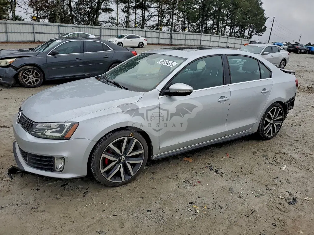 Volkswagen Jetta GLI 2.0L 4 2014