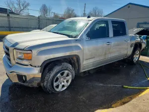 GMC Sierra K1500 SLE 5.3L 8 2014