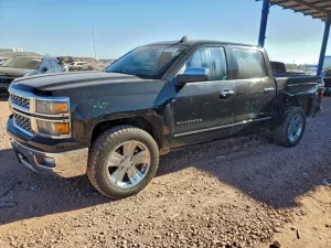 Chevrolet Silverado 1500 K1500 LTZ 5.3L 8 2015