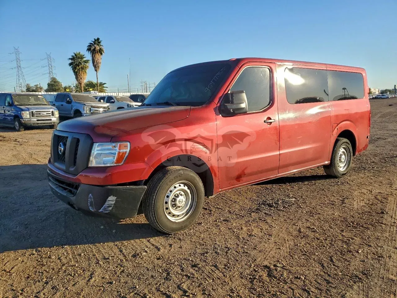 Nissan NV series 3500 S 4.0L 6 2017