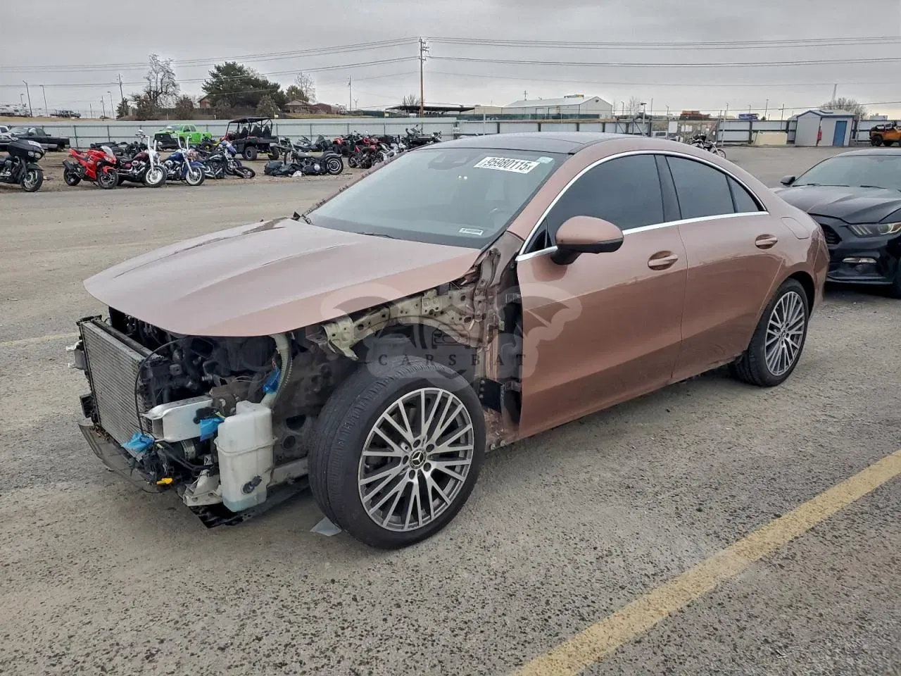 Mercedes-Benz CLA 250 2.0L 4 2021