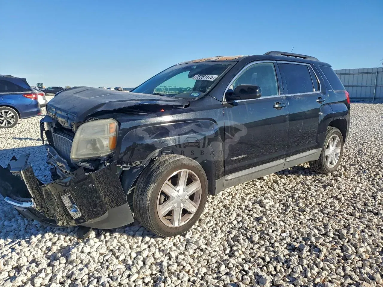GMC Terrain SLE 3.0L 6 2011