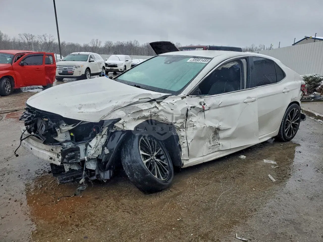 Toyota Camry L 2.5L 4 2018