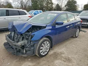 Nissan Sentra S 1.8L 4 2016