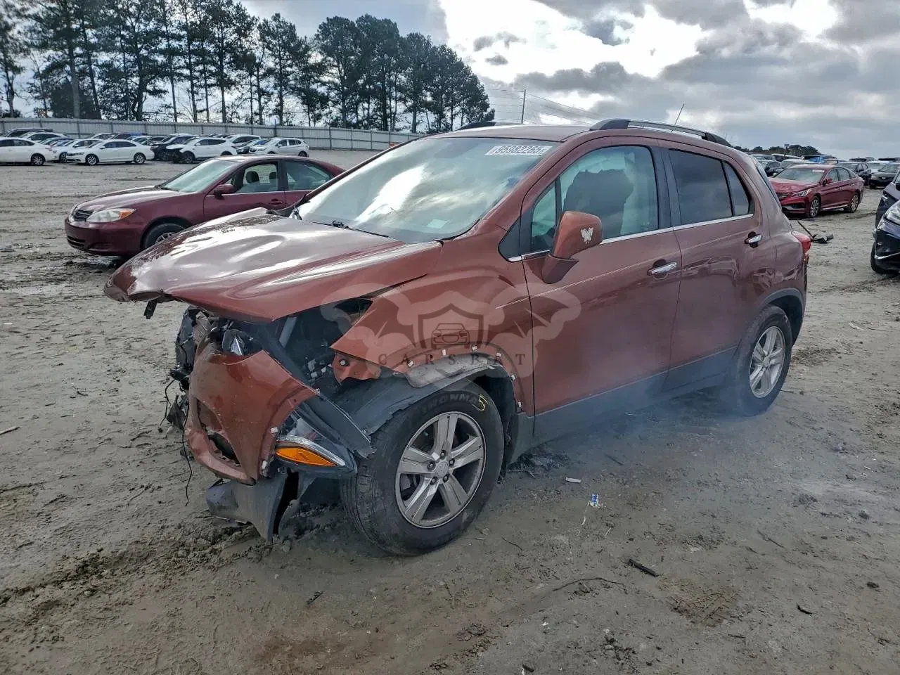 Chevrolet Trax 1LT 1.4L 4 2019