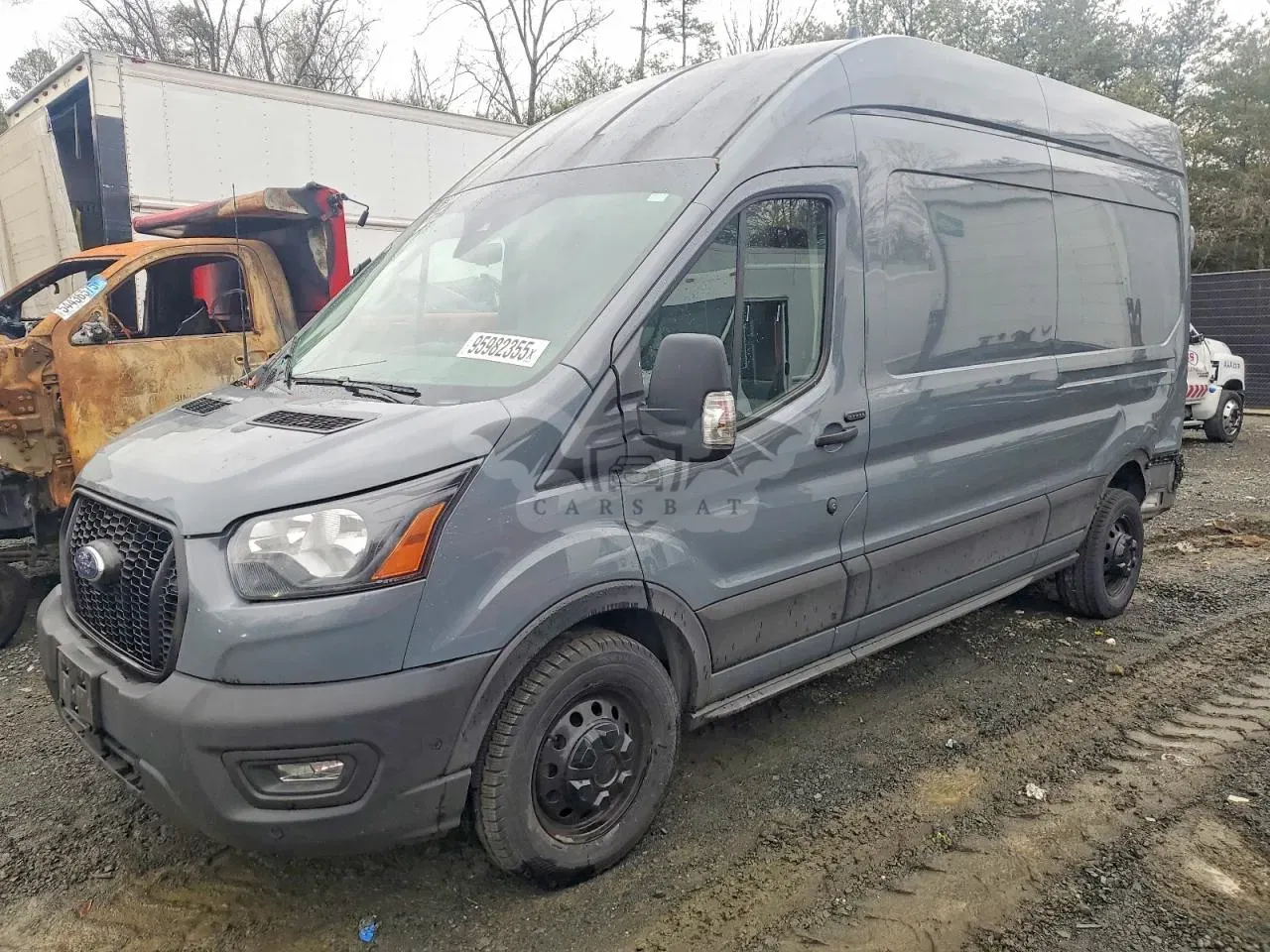 Ford Transit T-250 3.5L 6 2022